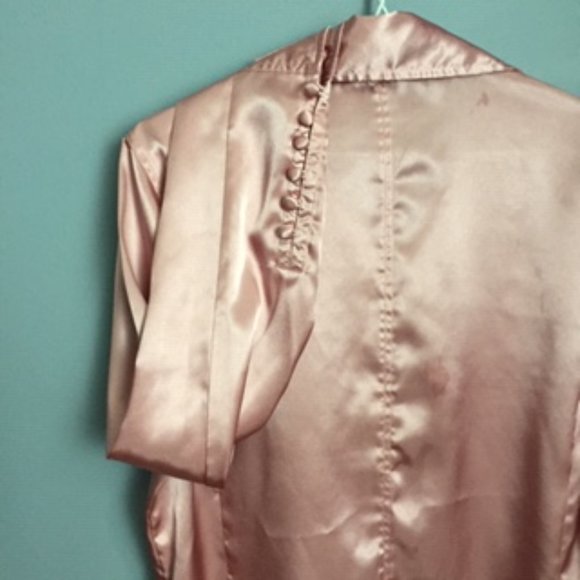 BEECHERS BROOK FOR FAIRWEATHER BLOUSE. SIZE L. COLOR PINK - Picture 3 of 3